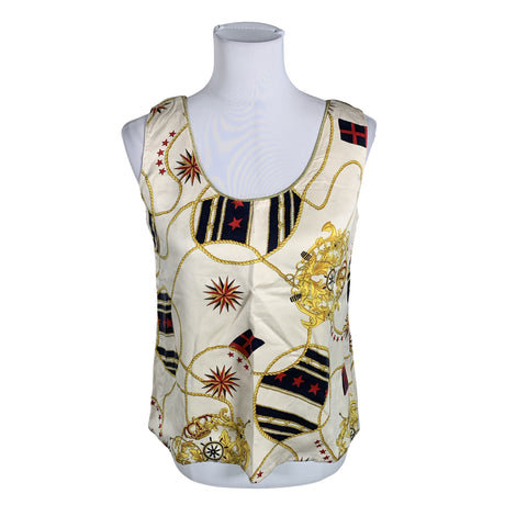 Unisex Handmade - Top, size 38 - Beige ()