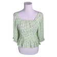 Unisex Neo Noir - Blouse, size 36 - Green ()