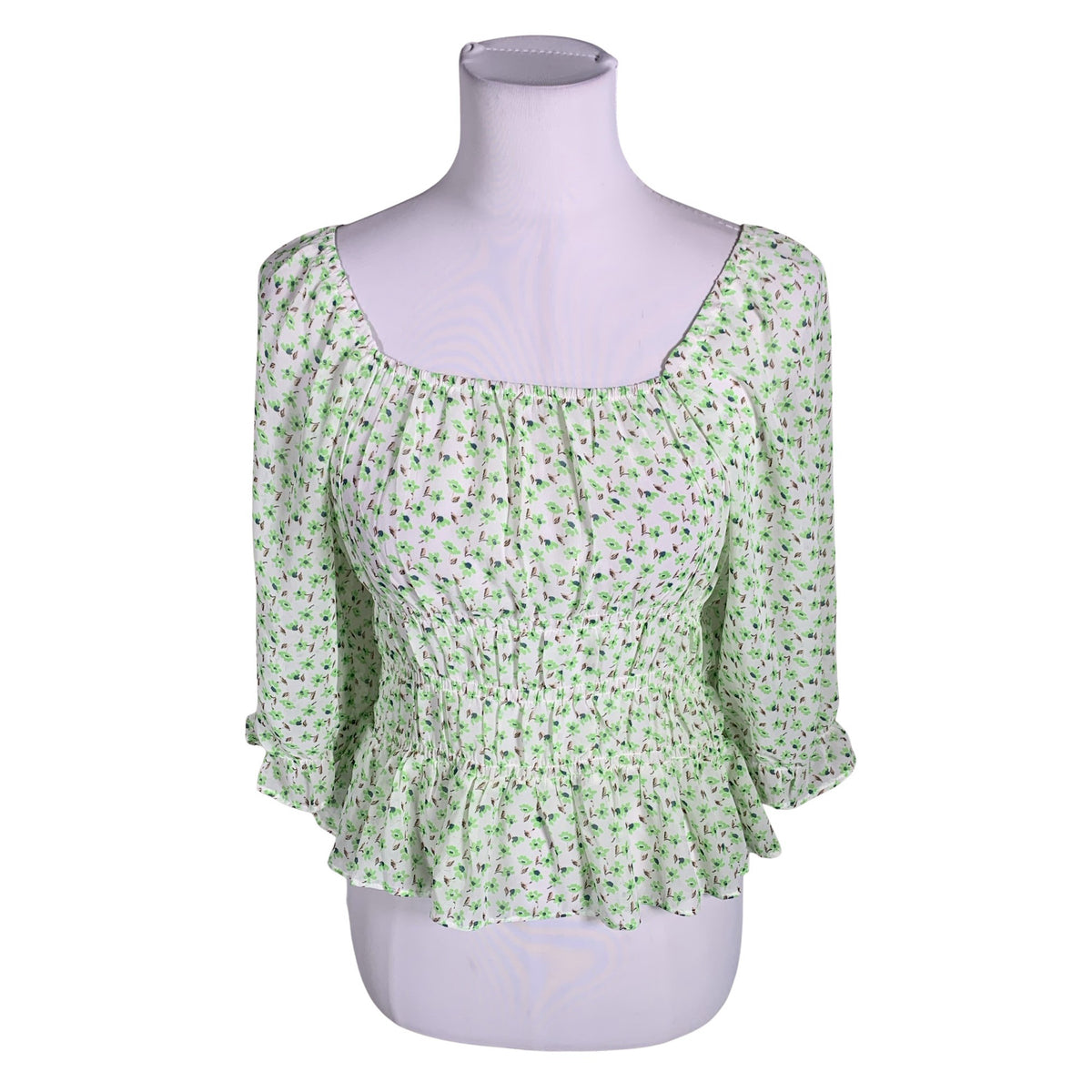 Unisex Neo Noir - Blouse, size 36 - Green (1)