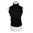 Unisex Sand - Knit vest, size 36 - Black ()