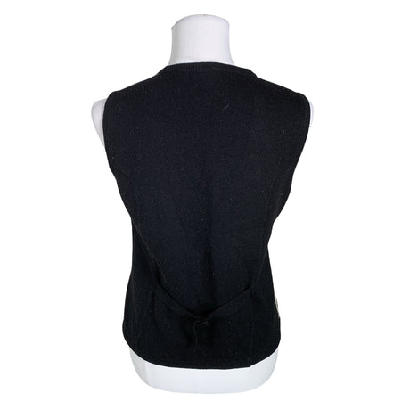 Unisex Gant - Knit vest, size 38 - Black (2)