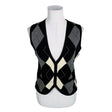 Unisex Gant - Knit vest, size 38 - Black ()
