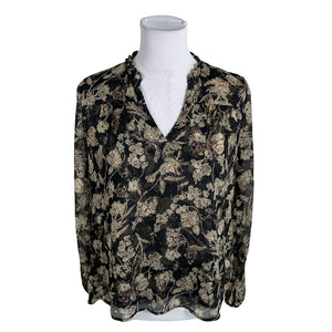Unisex Neo Noir - Blouse, size 36 - Black (1)