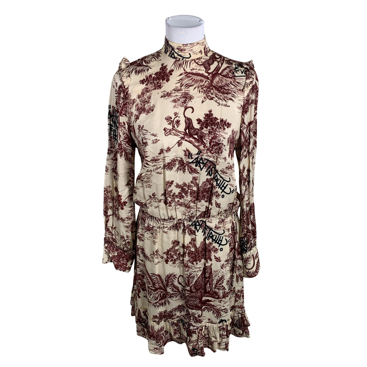 Unisex Zadig & Voltaire - Dress, size 36 - Beige (1)
