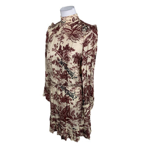 Unisex Zadig & Voltaire - Dress, size 36 - Beige (3)