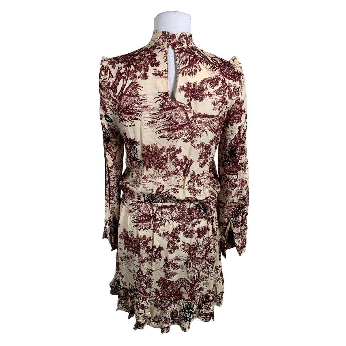 Unisex Zadig & Voltaire - Dress, size 36 - Beige (2)