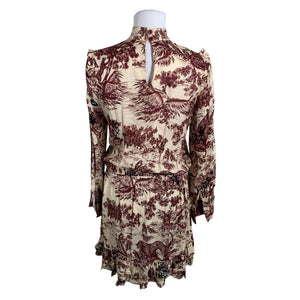 Unisex Zadig & Voltaire - Dress, size 36 - Beige (2)