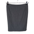 Unisex Voglia - Fabric skirt, size 38 - Gray ()
