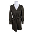 Unisex Selected - Knit dress, size 36 - Brown ()