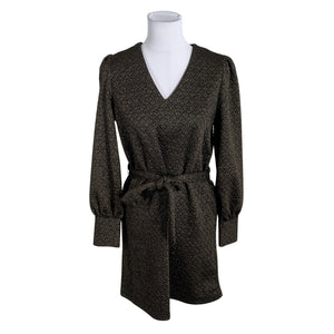 Unisex Selected - Knit dress, size 36 - Brown (1)