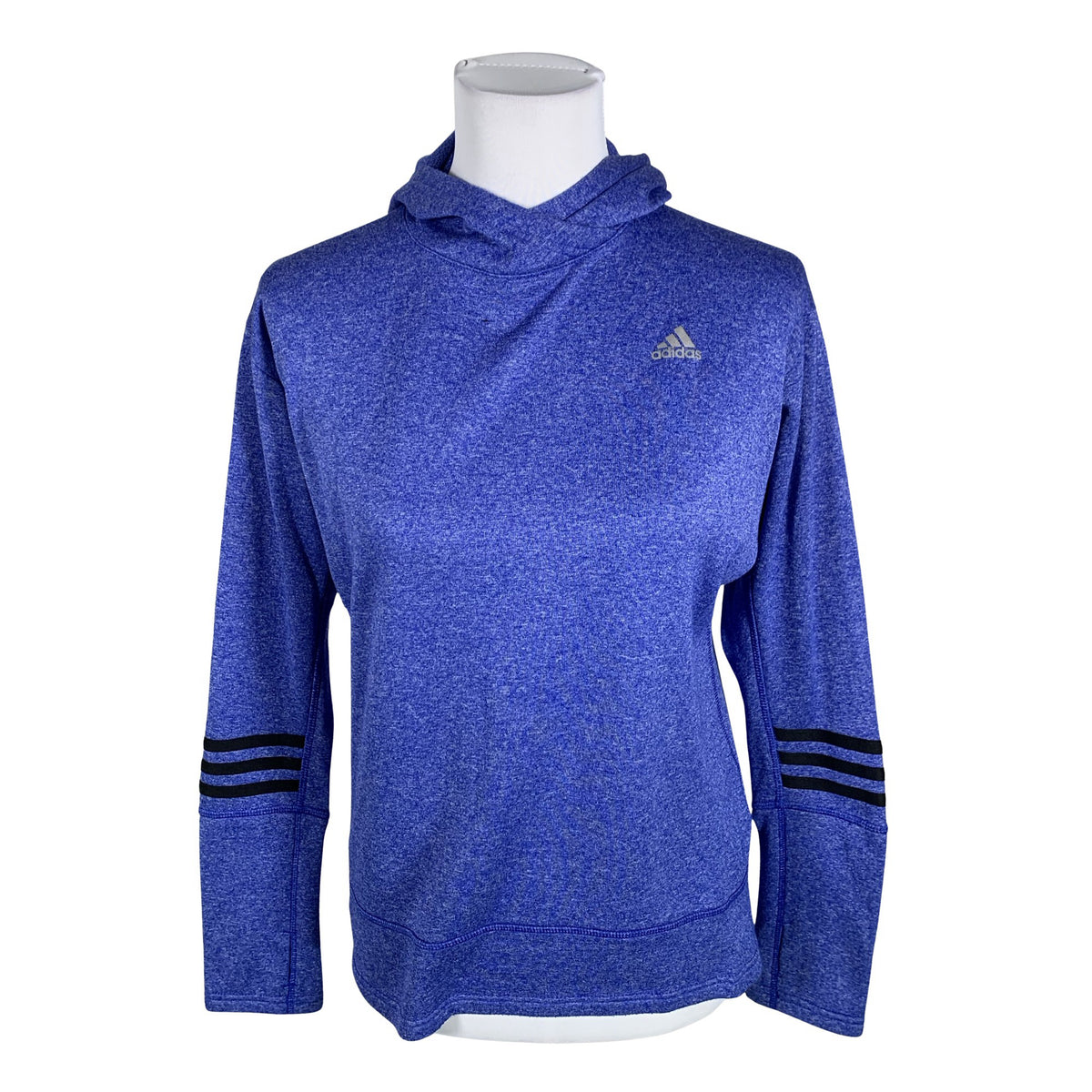 Unisex Adidas - Sports shirt, long sleeve, size 38 - Blue (1)