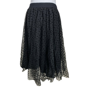 Unisex Your Face - Party skirt, size 40 - Black (2)