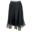Unisex Your Face - Party skirt, size 40 - Black ()