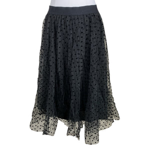 Unisex Your Face - Party skirt, size 40 - Black (1)