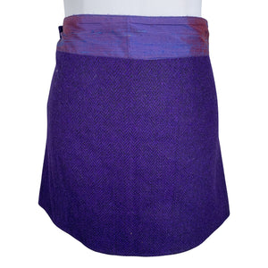 Unisex Moshiki - Fabric skirt, size 40 - Violet (1)