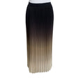 Unisex Ril's - Pleated skirt, size 38 - Black ()