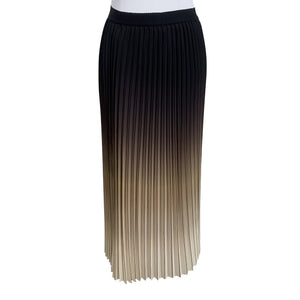 Unisex Ril's - Pleated skirt, size 38 - Black (1)