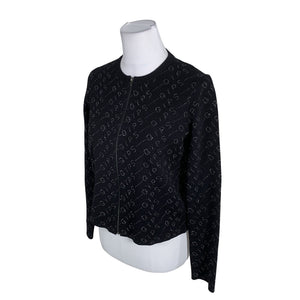 Unisex Maje - Cardigan, size 38 - Black (4)