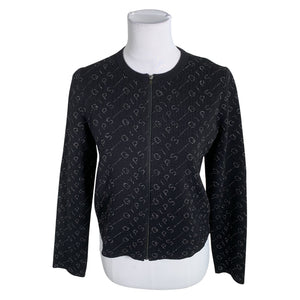 Unisex Maje - Cardigan, size 38 - Black (1)