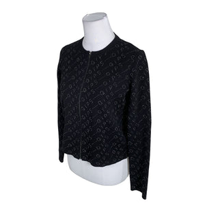 Unisex Maje - Cardigan, size 38 - Black (3)