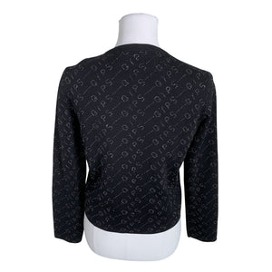 Unisex Maje - Cardigan, size 38 - Black (2)