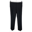 Unisex Andiata - Straight leg trousers, size 38 - Black ()