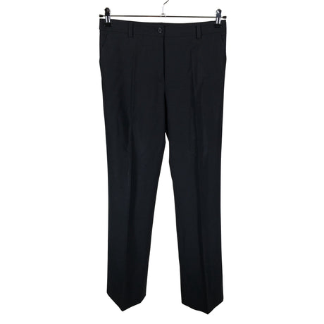 Unisex Andiata - Straight leg trousers, size 38 - Black ()