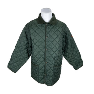 Unisex Henri Lloyd - Quilted jacket, size M - Green (1)
