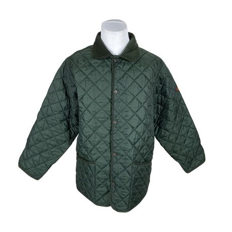Unisex Henri Lloyd - Quilted jacket, size M - Green ()