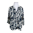 Unisex Part two - Blouse, size 44 - Blue ()
