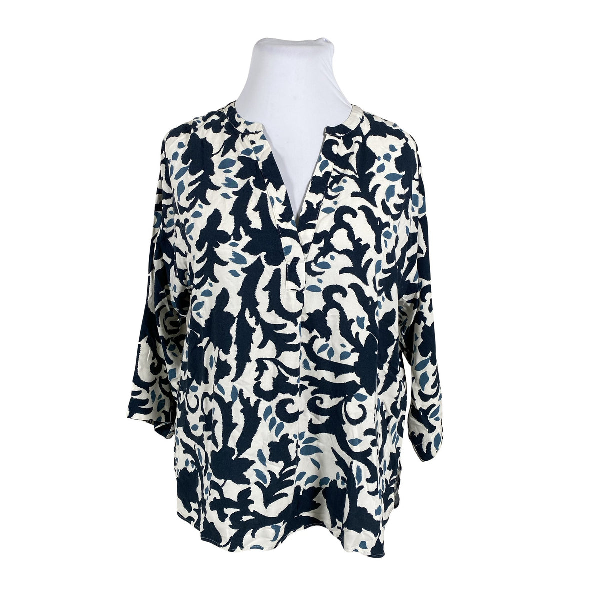 Unisex Part two - Blouse, size 44 - Blue (1)