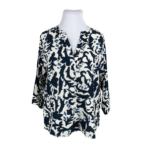 Unisex Part two - Blouse, size 44 - Blue (1)