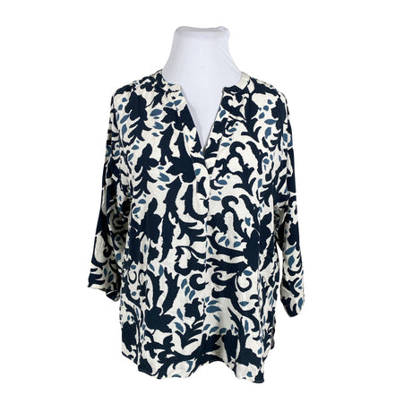 Unisex Part two - Blouse, size 44 - Blue ()