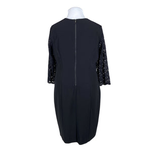 Unisex Gerry Weber - Party dress, size 44 - Black (3)