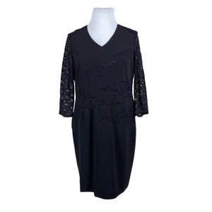 Unisex Gerry Weber - Party dress, size 44 - Black (1)