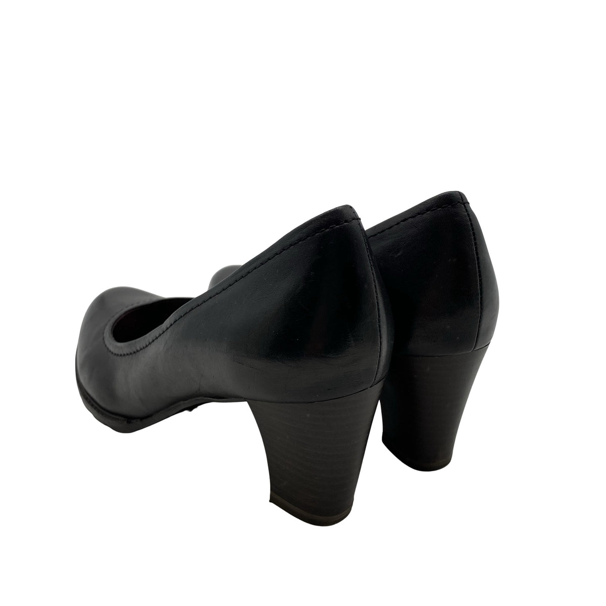 Unisex Tamaris - High heels, size 39 - Black (2)
