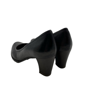 Unisex Tamaris - High heels, size 39 - Black (2)