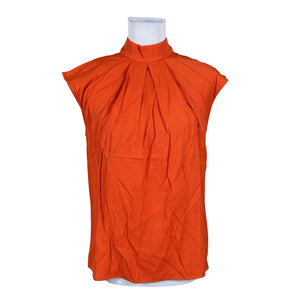 Unisex InWear - Short-sleeved blouse, size 36 - Orange (1)