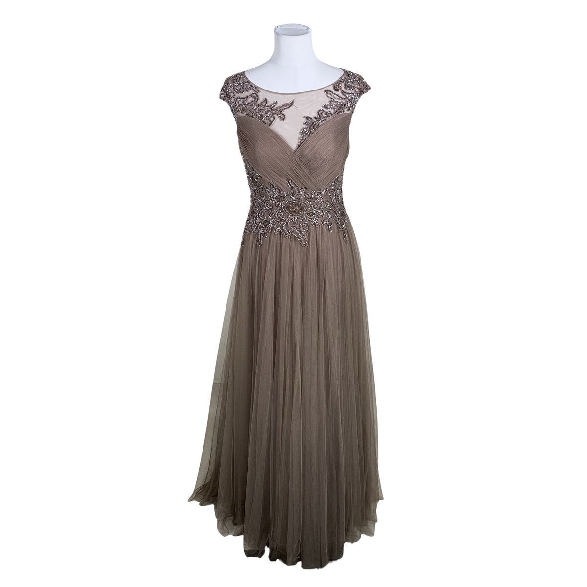 Unisex Pronovias - Party dress, size 36 - Brown (2)