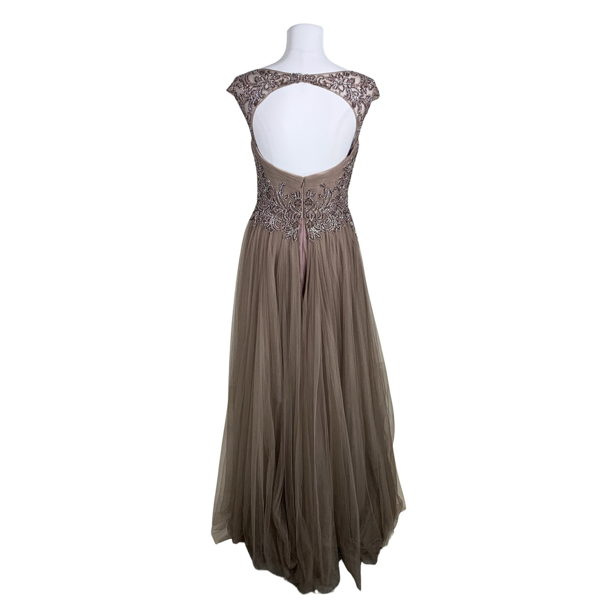Unisex Pronovias - Party dress, size 36 - Brown (3)