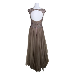 Unisex Pronovias - Party dress, size 36 - Brown (3)