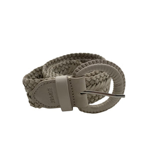 Unisex Esprit - Leather belt, size Ei kokoa - White (1)