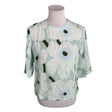 Unisex Marimekko - Short-sleeved blouse, size 38 - Green ()