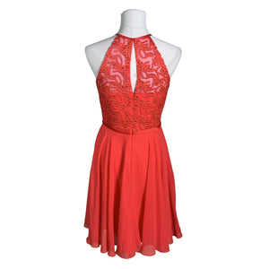 Unisex Luxuar Limited - Party dress, size 40 - Pink (3)