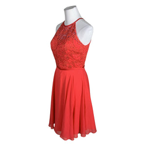 Unisex Luxuar Limited - Party dress, size 40 - Pink (4)