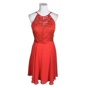 Unisex Luxuar Limited - Party dress, size 40 - Pink (2)