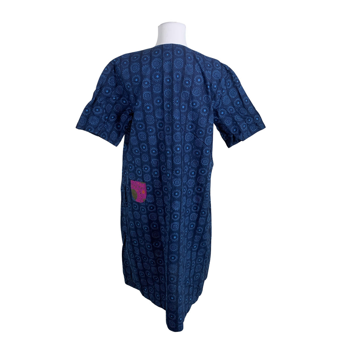 Unisex Marimekko - Dress, size 36 - Blue (2)