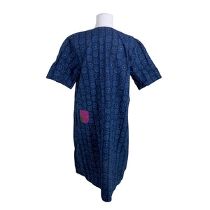 Unisex Marimekko - Dress, size 36 - Blue (2)