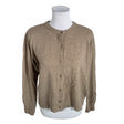 Unisex Toive - Cardigan, size 40 - Brown ()
