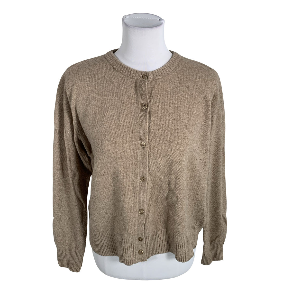 Unisex Toive - Cardigan, size 40 - Brown (1)